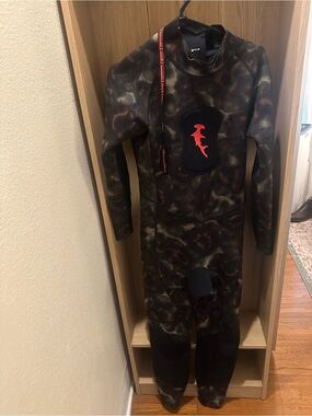 Men's spear fishing wetsuit